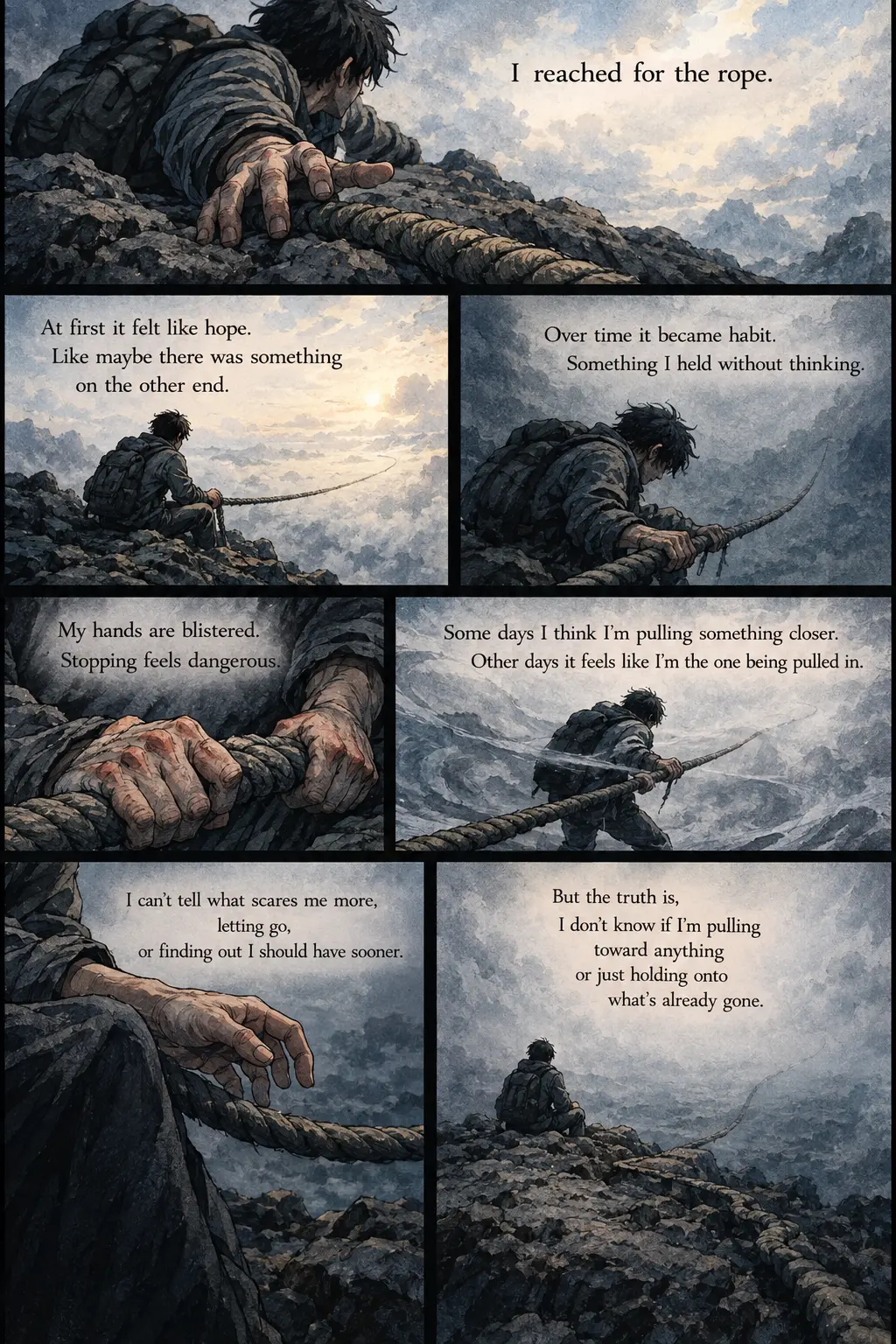 The Hold - Panel 1
