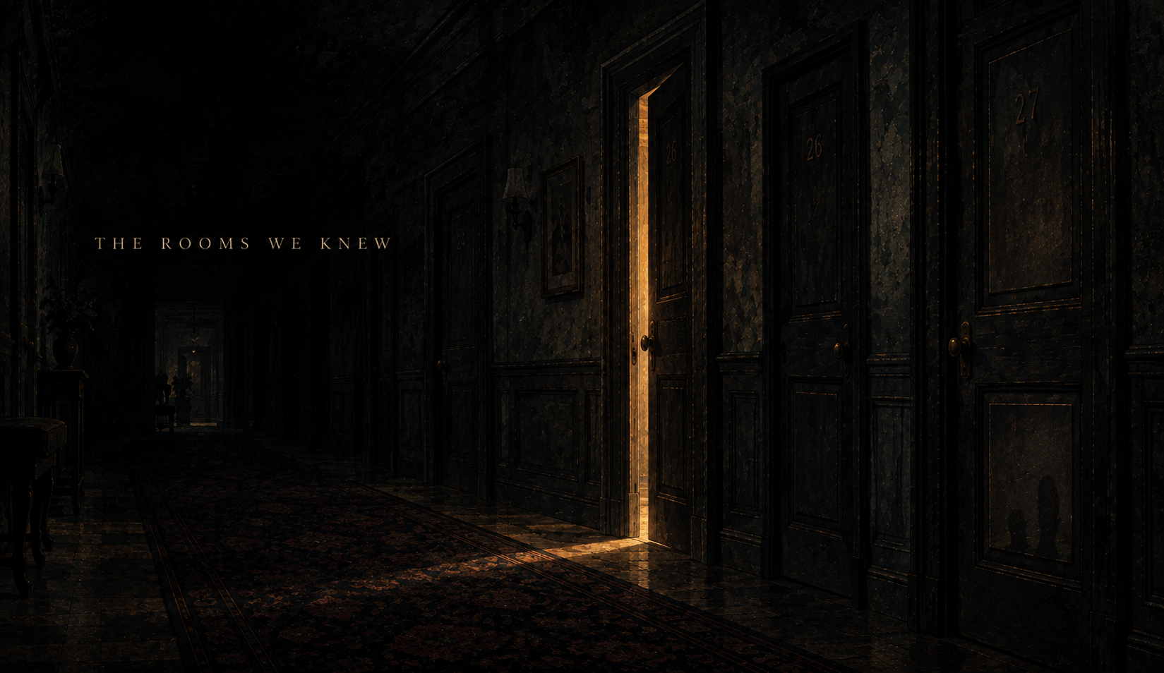 The Rooms We Knew