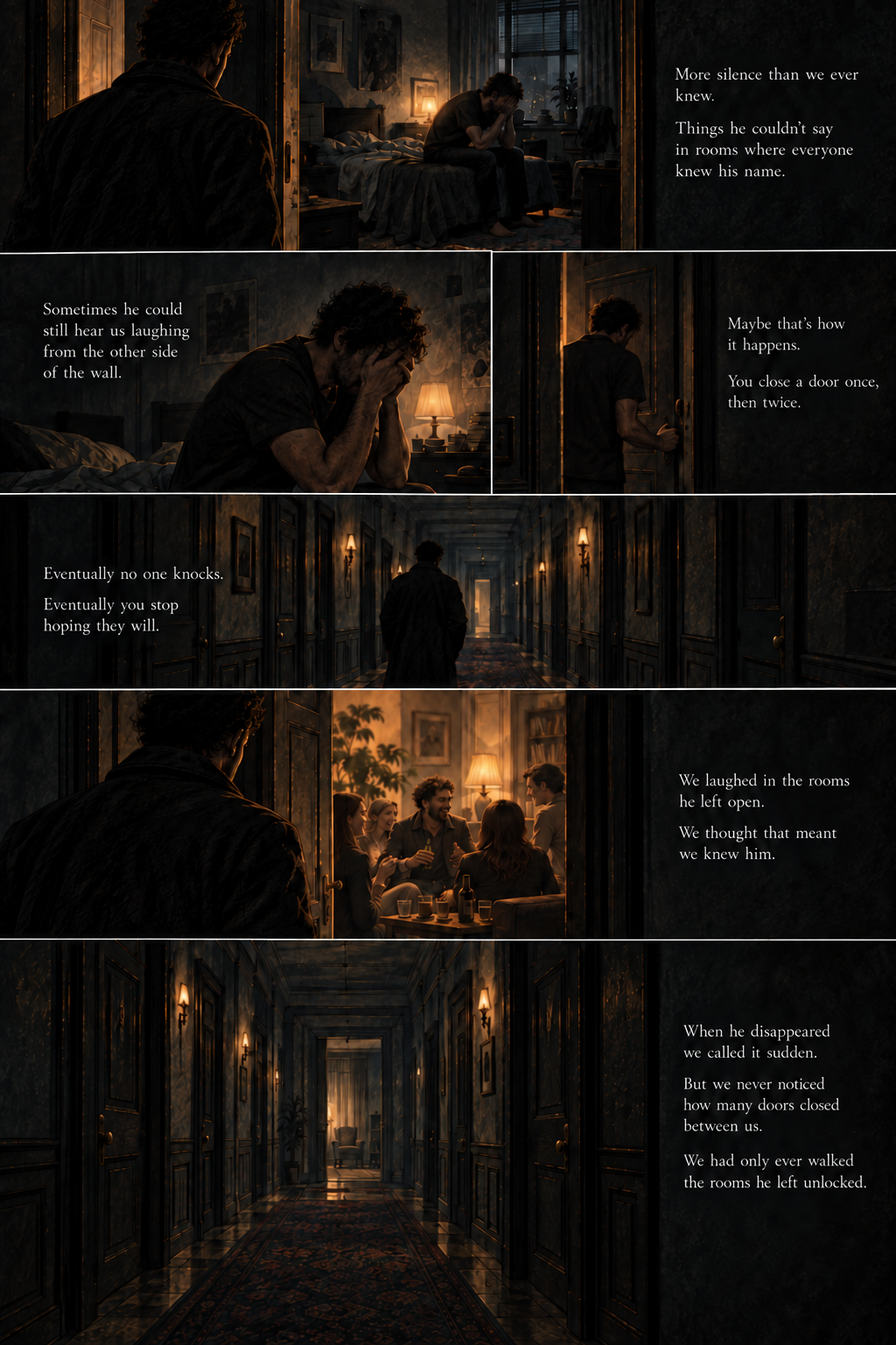 The Rooms We Knew - Panel 2