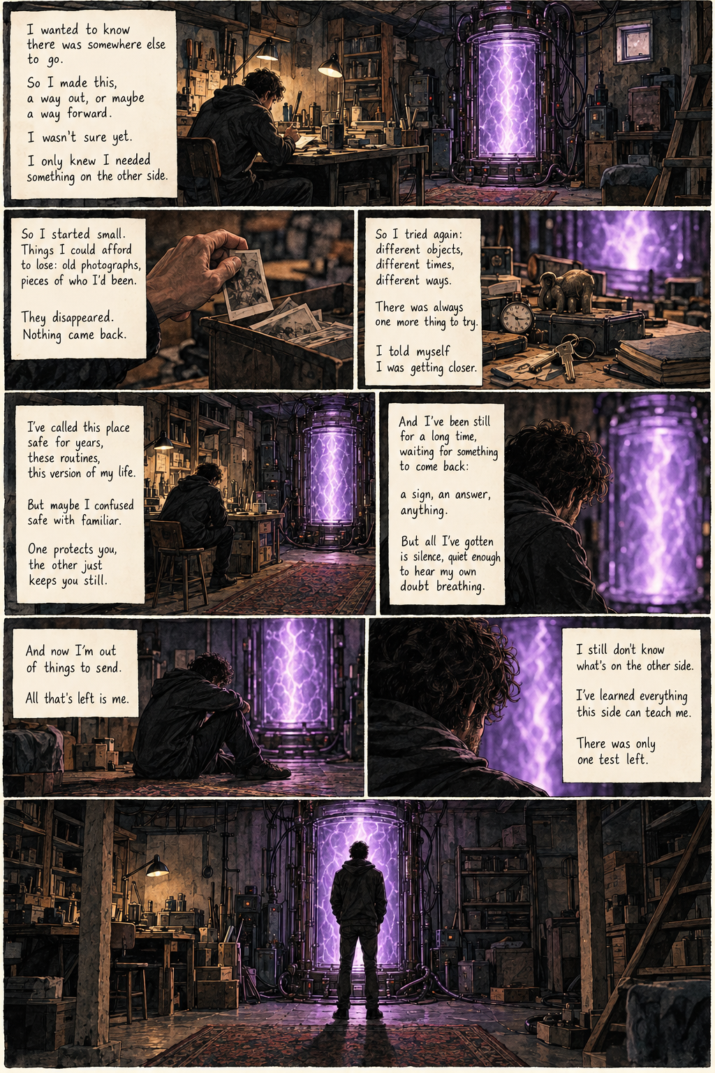 Where Knowing Ends - Panel 1