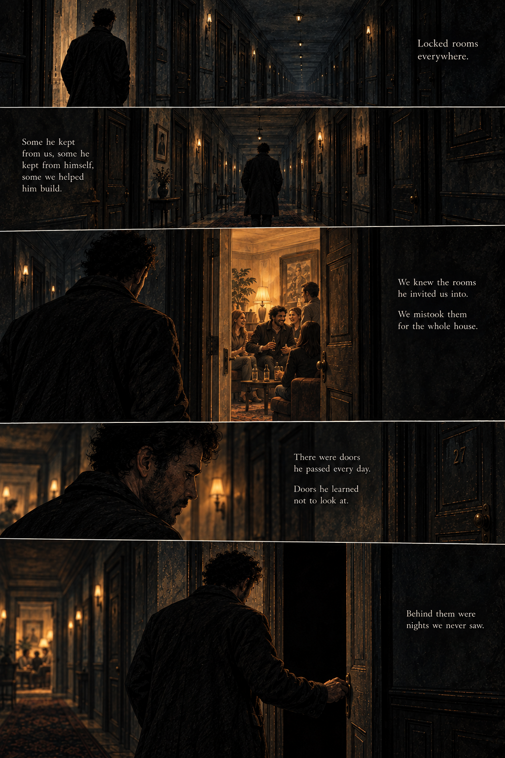 The Rooms We Knew - Panel 1
