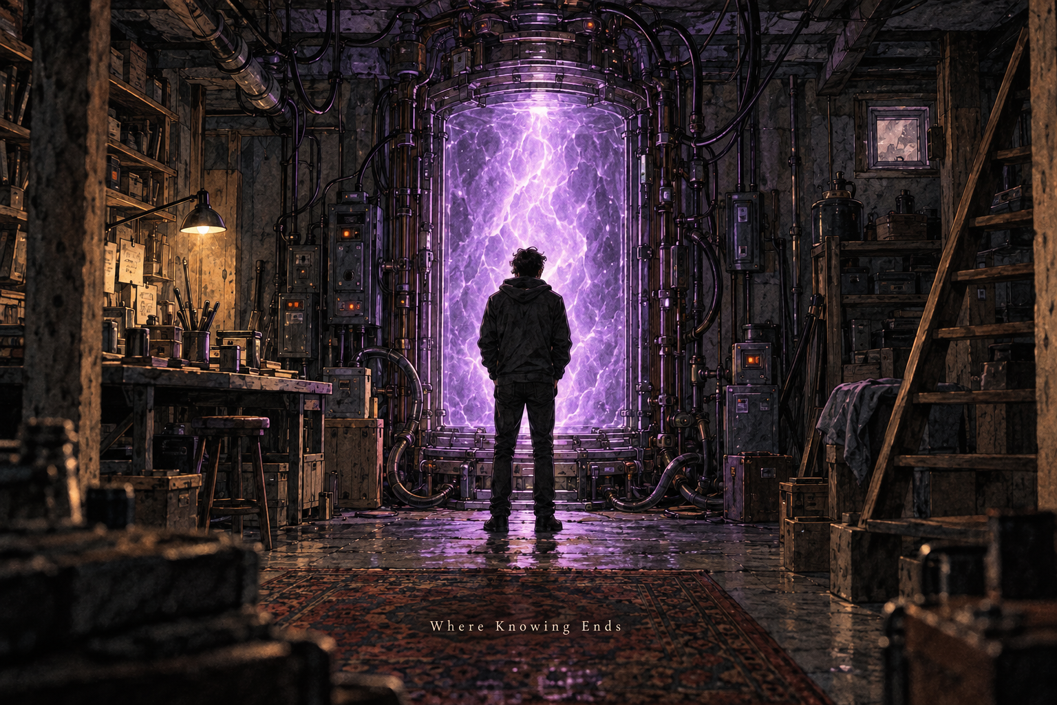 Where Knowing Ends