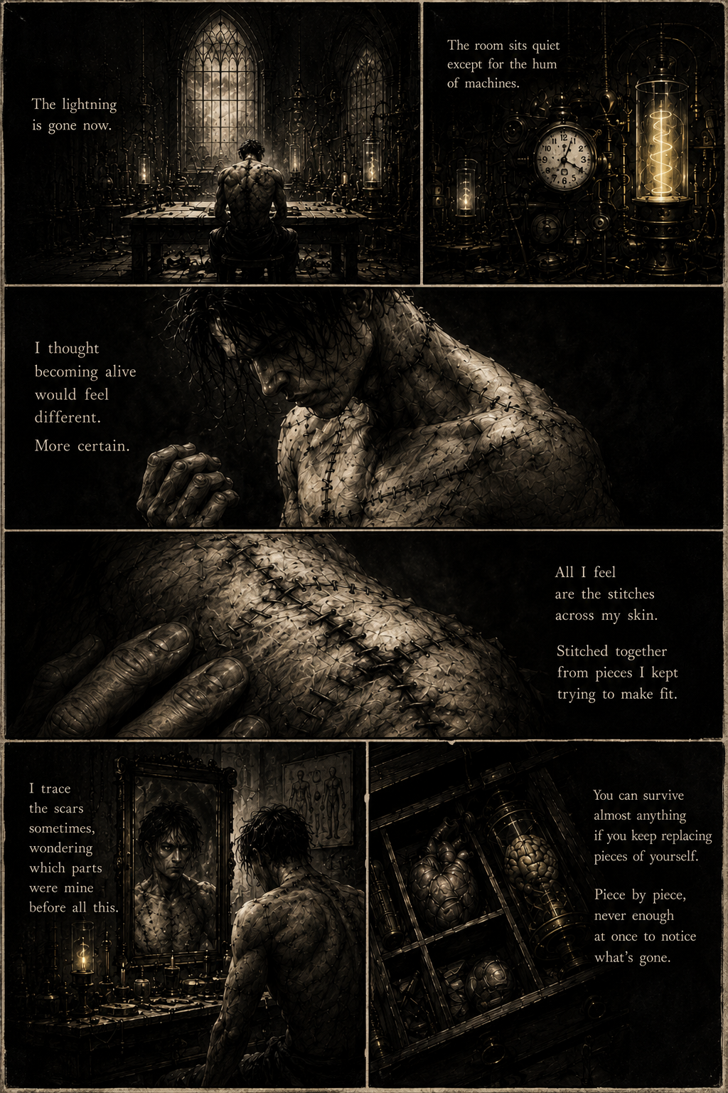 What We Made - Panel 1