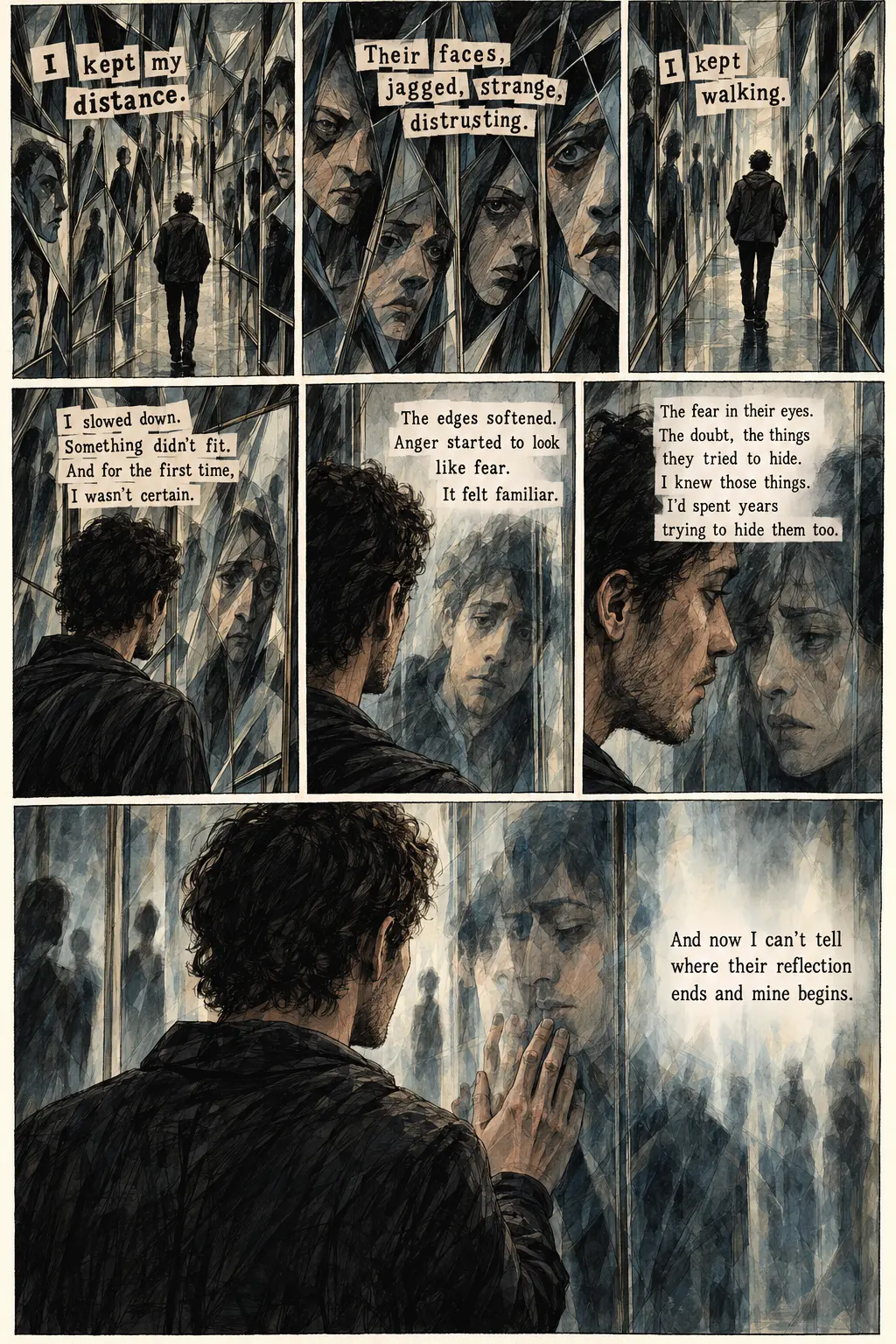 The Shape I Gave You - Panel 1