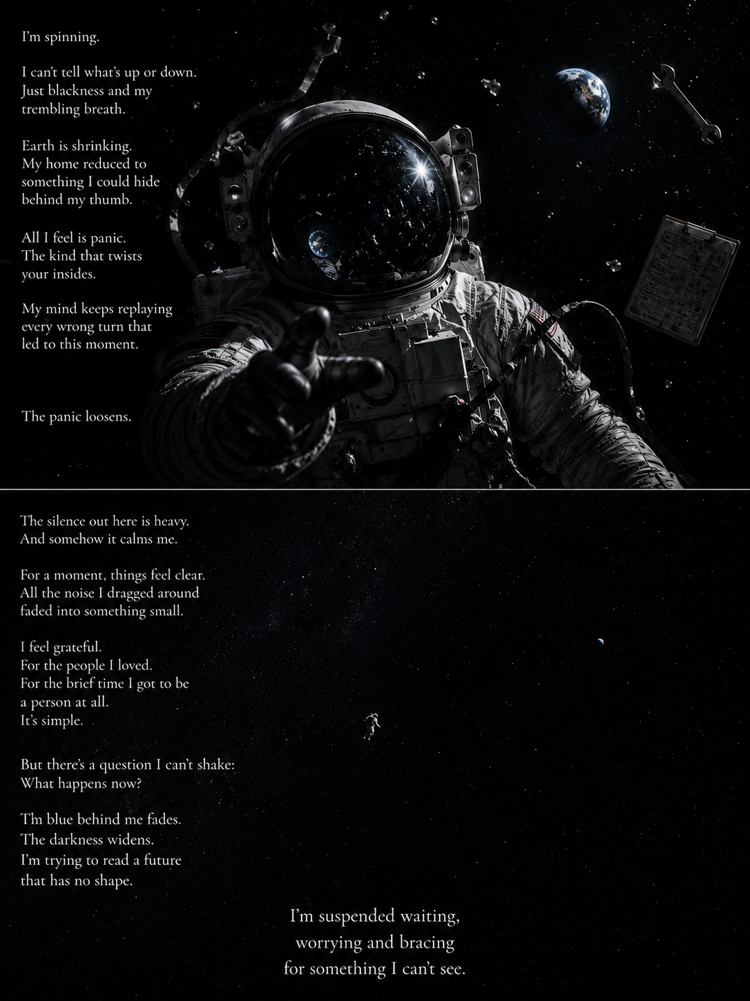 Beyond The Blue - Panel 1